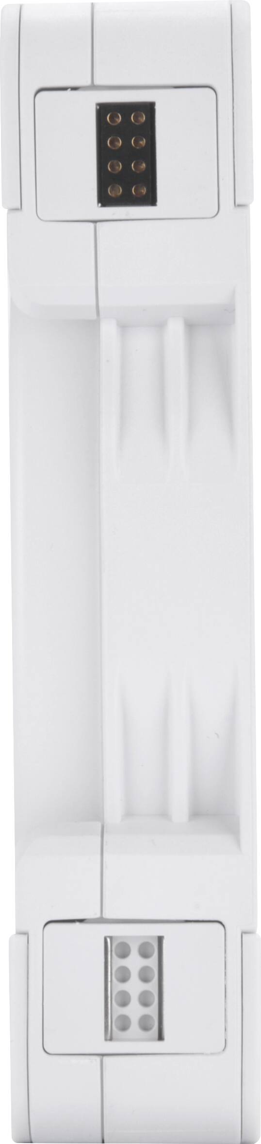 Alt View 17. Thermaltake - SWAFAN EX14 RGB PC Cooling Fan TT Premium Edition (3-Pack) - White.