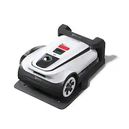 ECOVACS Robotics - Goat A3000 LiDAR PRO Robot Lawn Mower, 3D TOF, Al Camera, Multiline LiDAR - White