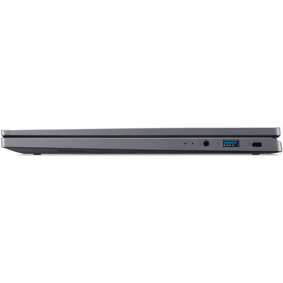 Left. Acer - Aspire 14 Notebook - 14"- 16GB RAM - 512GB SSD - A14-51M-515G - Gray.