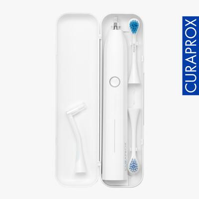 Curaprox Hydrosonic Pro, Electric Toothbrush White 73349286