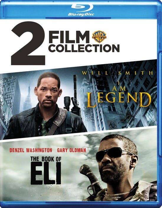 I am Legend/Book of Eli (Blu-ray Double Feature) [Blu-ray] [Standard]