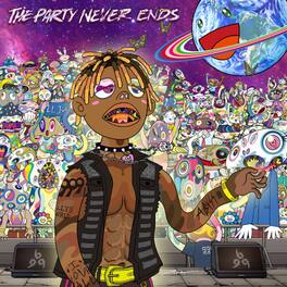 Juice Wrld - Party Never - Limited Blue Colored Vinyl - VINYL LP