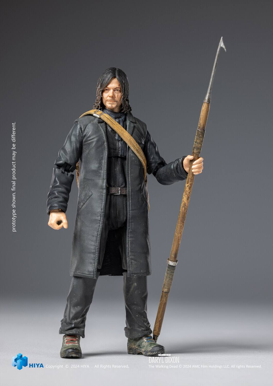 Different. Be may product final shown. Prototype HIYA Copyright 2024 HIYA All Rights Reserved. Nic Daryl Dixon The Walking Dead © 2024 AMC Film Holdings LLC. All rights Reserved.