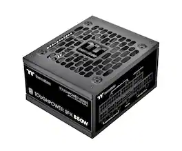 Thermaltake - Toughpower SFX 850W 80Plus Platinum ATX 3.1 Standard Power Supply - Black