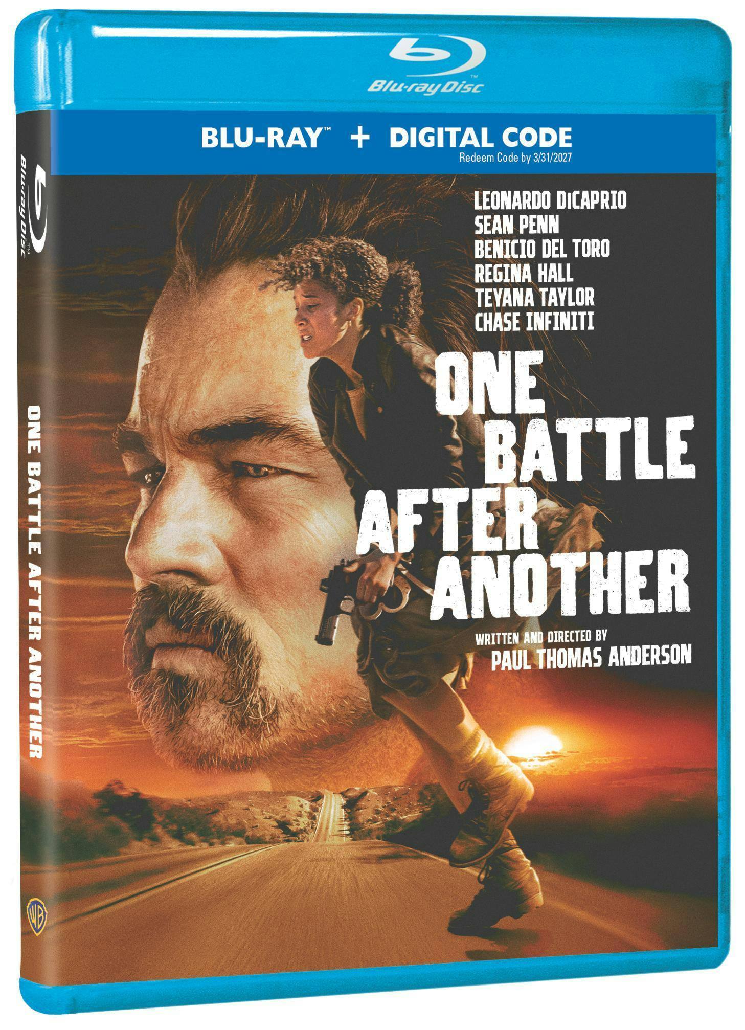 Angle. One Battle After Another   - BLU-RAY.