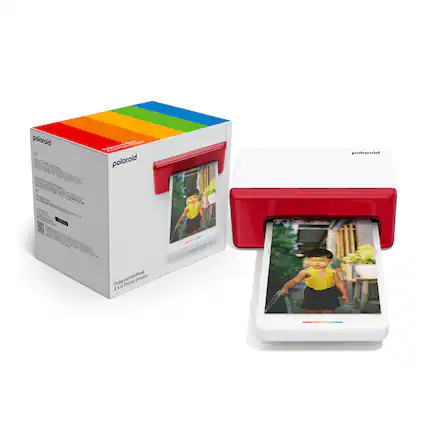 polaroid A a -_ T -. polaroid polaroid - - Hi-Print Printer Polaroid Hi-Print 4 x 6 Photo Printer