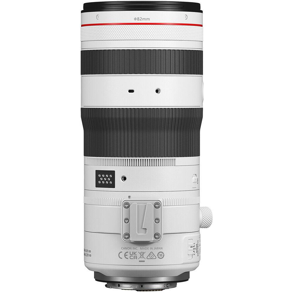 Canon RF 70 200mm f/2.8 L IS USM Z Lens + More Black - Best Buy