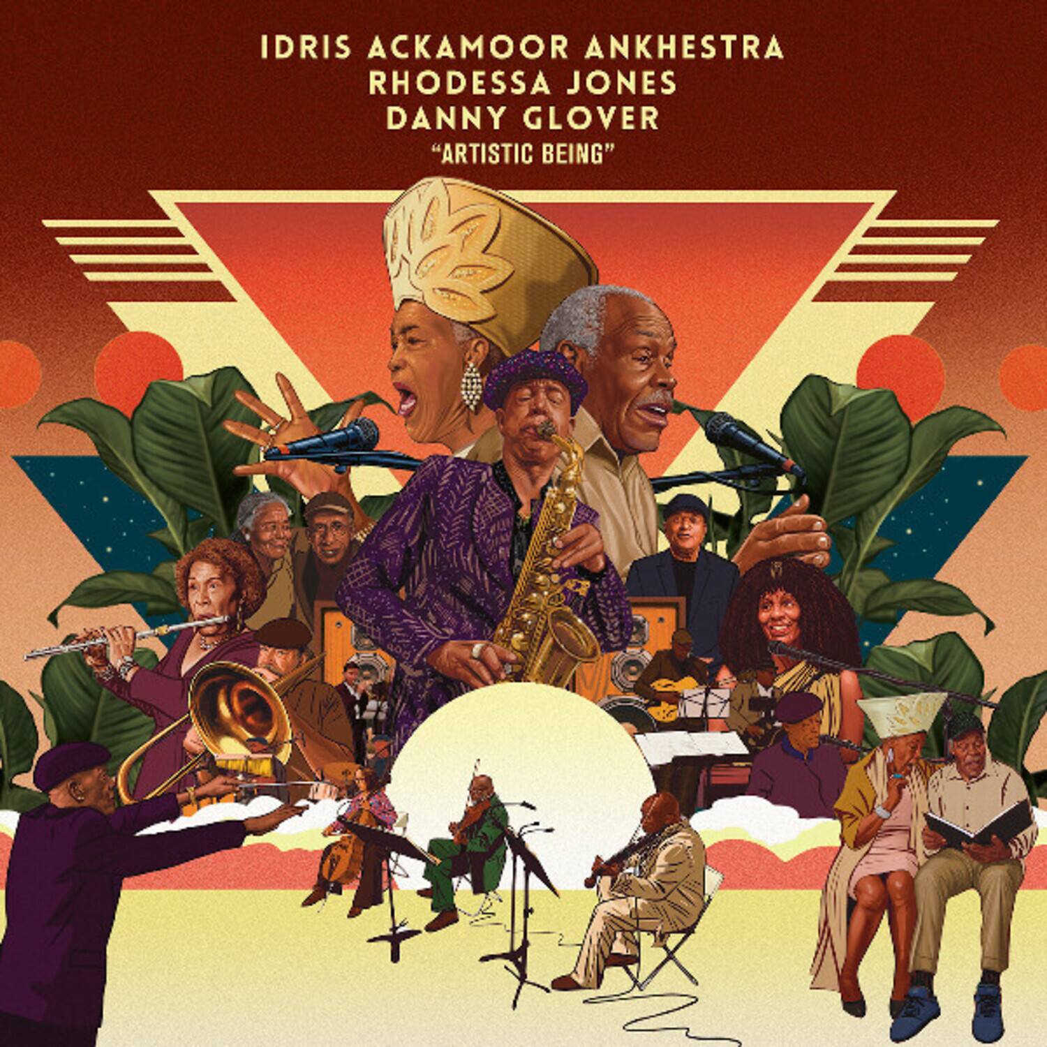 Idris Ankhestra - Artistic Being   - COMPACT DISCS [CD]