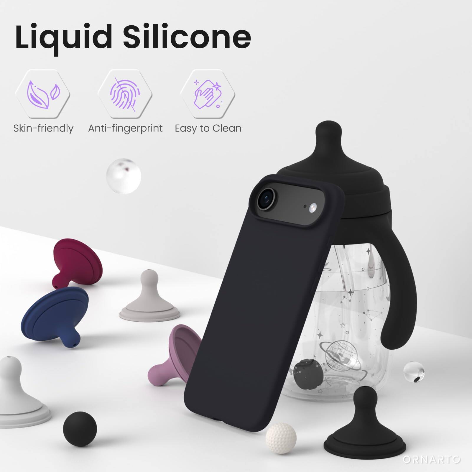 Liquid Silicone

Skin-friendly  
Anti-fingerprint  
Easy to Clean  

ORNARTO
