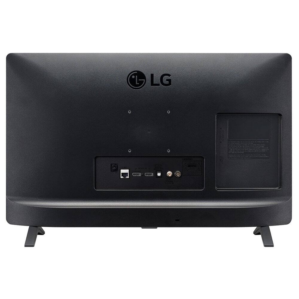 Alt View 6. LG - 24" Class LED HD Smart webOS TV (2024) + 1 Year Extended Warranty Protection Plan Bundle.