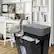 Alt View 20. HP - 8-Sheet Crosscut Paper Shredder.