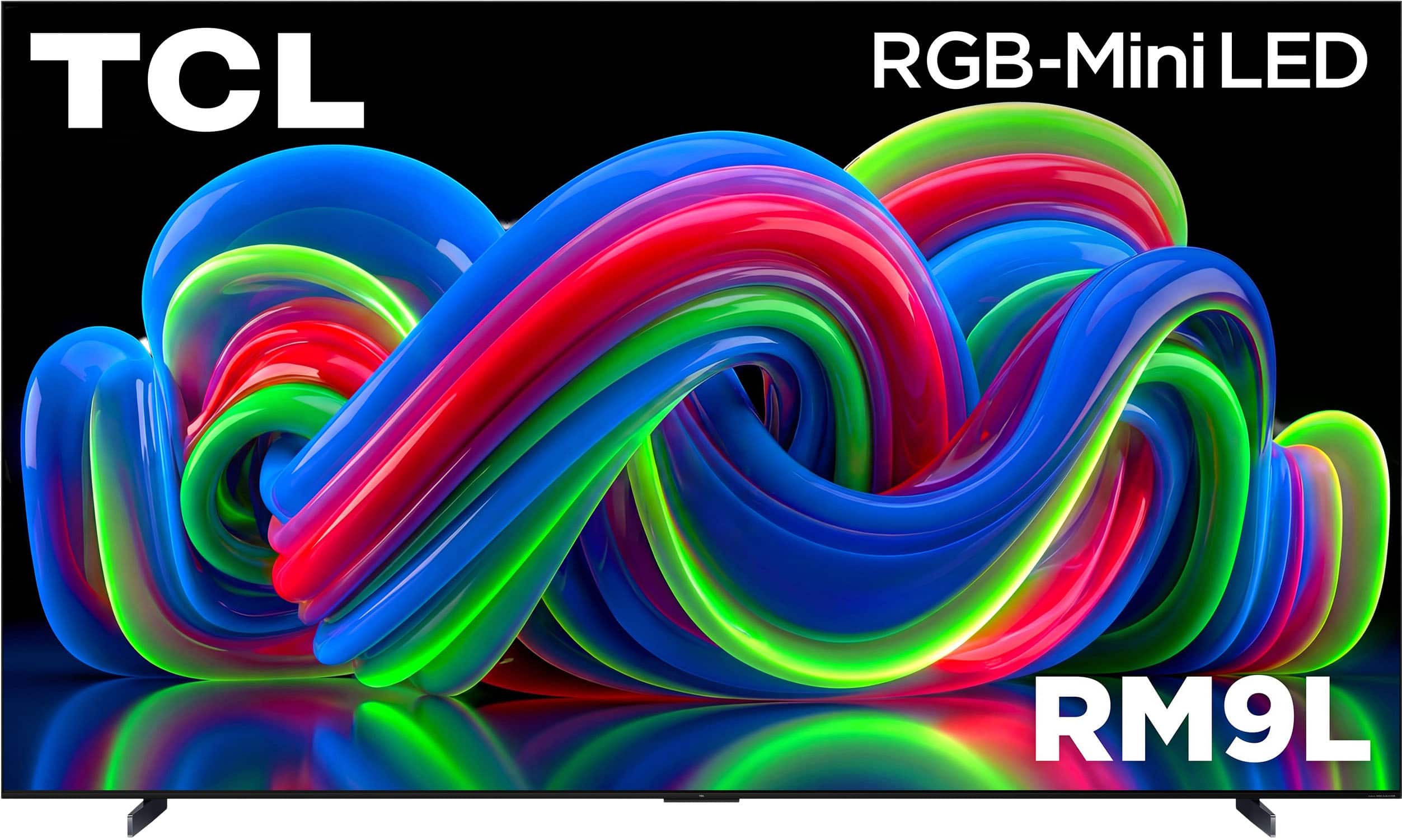 TCL - 115" Class RM9L Series 4K UHD HDR RGB-Mini LED Smart TV with Google TV (2026)