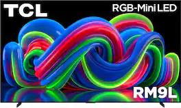 TCL - 115" Class RM9L Series 4K UHD HDR RGB-Mini LED Smart TV with Google TV (2026)