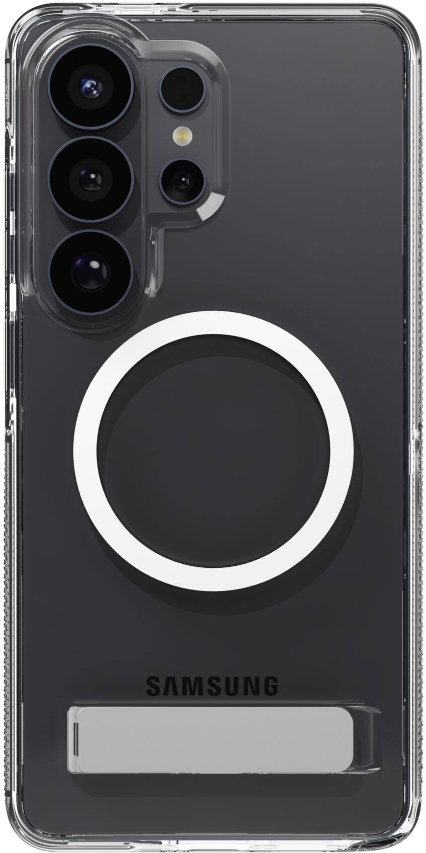 Alt View 13. ZAGG - Crystal Palace Snap Case with Kickstand for Samsung Galaxy S26 Ultra - Clear.