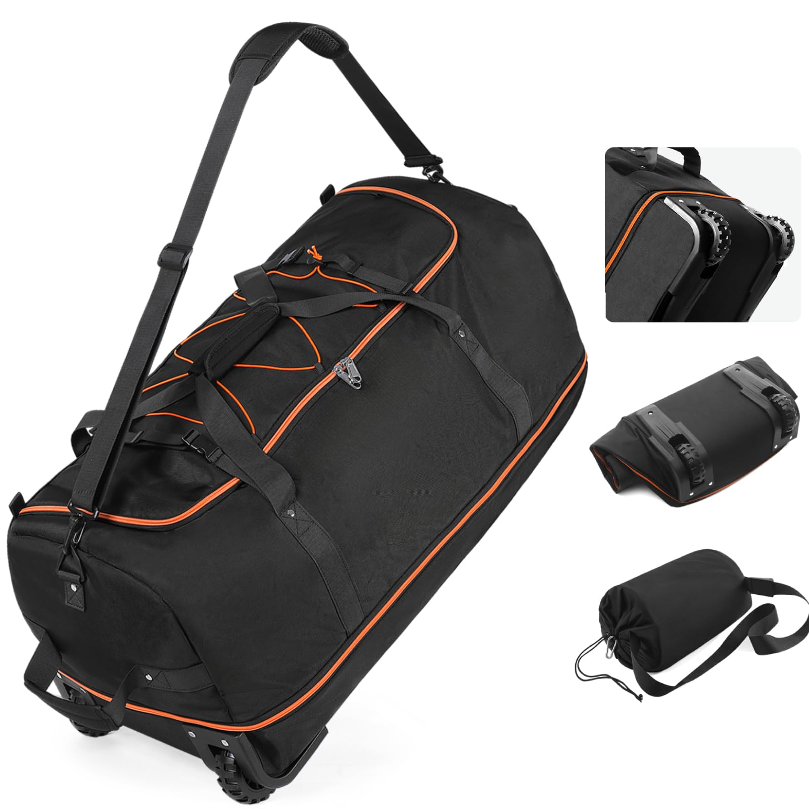 Black-orange-110-140L