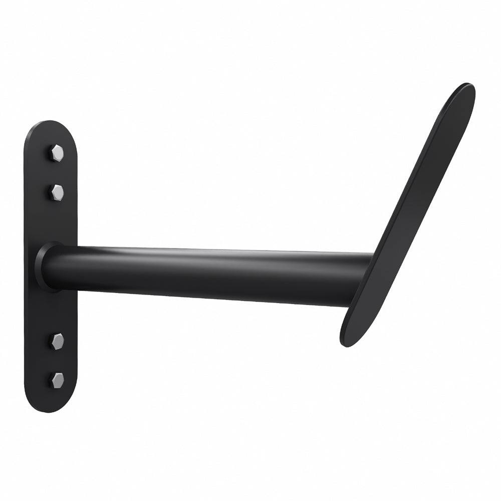Alt View 2. Power Systems - Heavy-Duty Wall-Mounted Rope Hanger for Home Gym Workouts (Up to 50 ft) - Black.