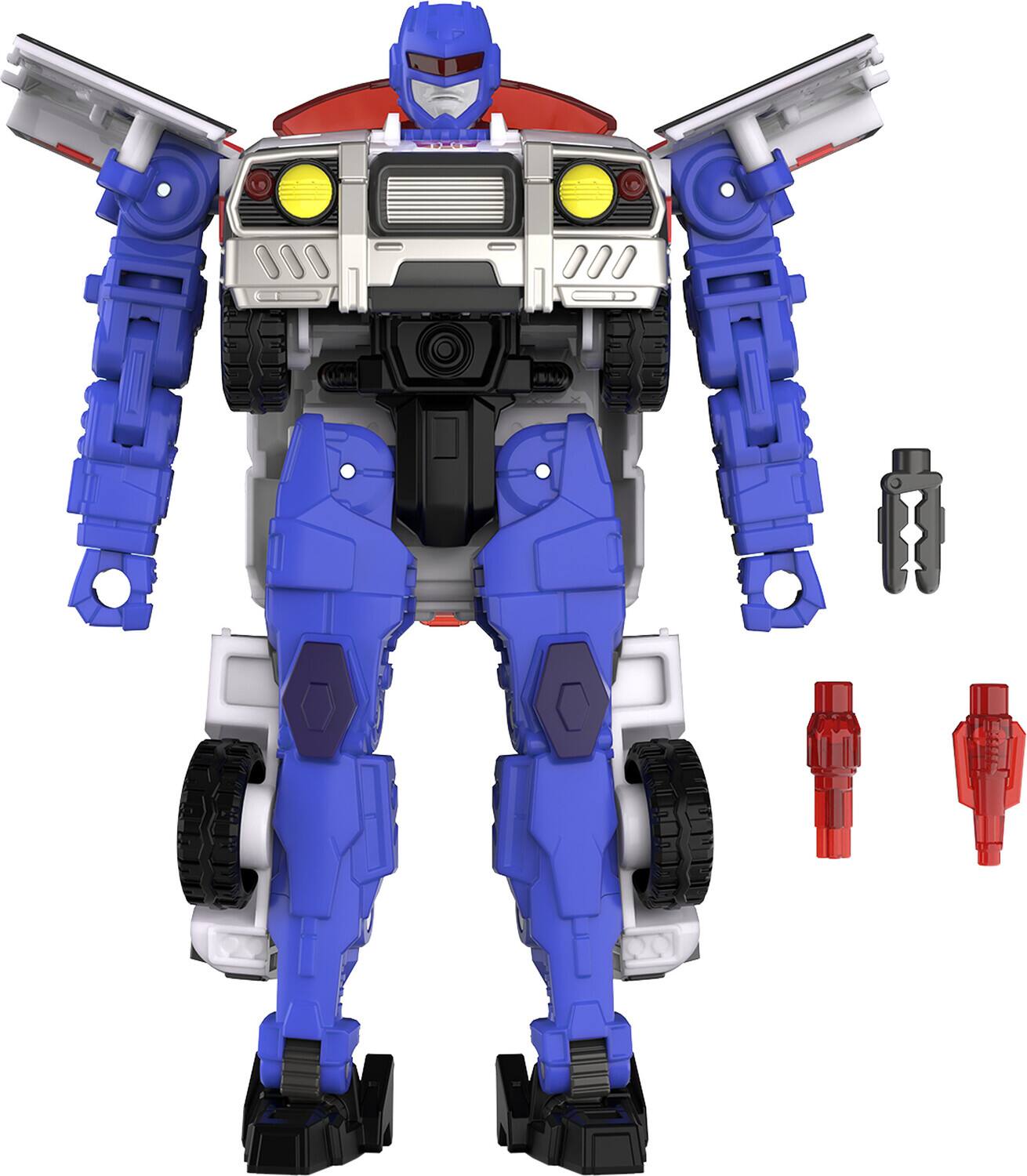 Alt View 4. Hasbro - Hasbro Collectibles - Transformers - Age of the Primes - Voyager Class Autobot Red Alert   - Collectibles - Multicolor.