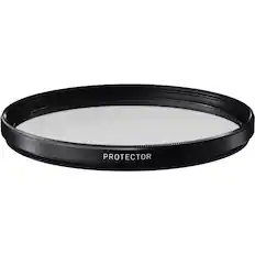 Front. Sigma - Sigma 105mm WR Protector Filter - Water Oil Repellent Antistatic.
