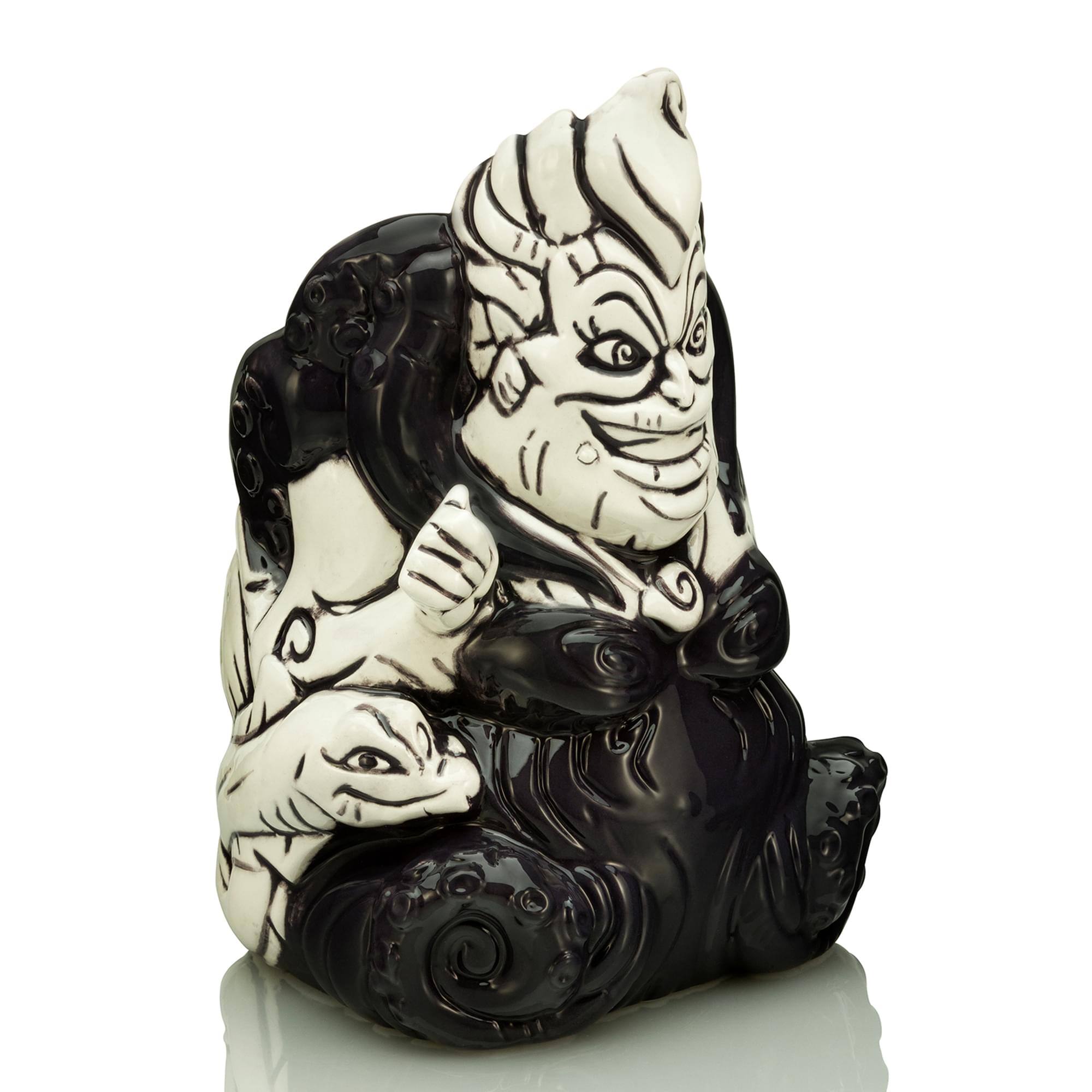 Alt View 1. Disney - Geeki Tikis Disney Villains Ursula Ceramic Mug | Holds 24 Ounces - Black.