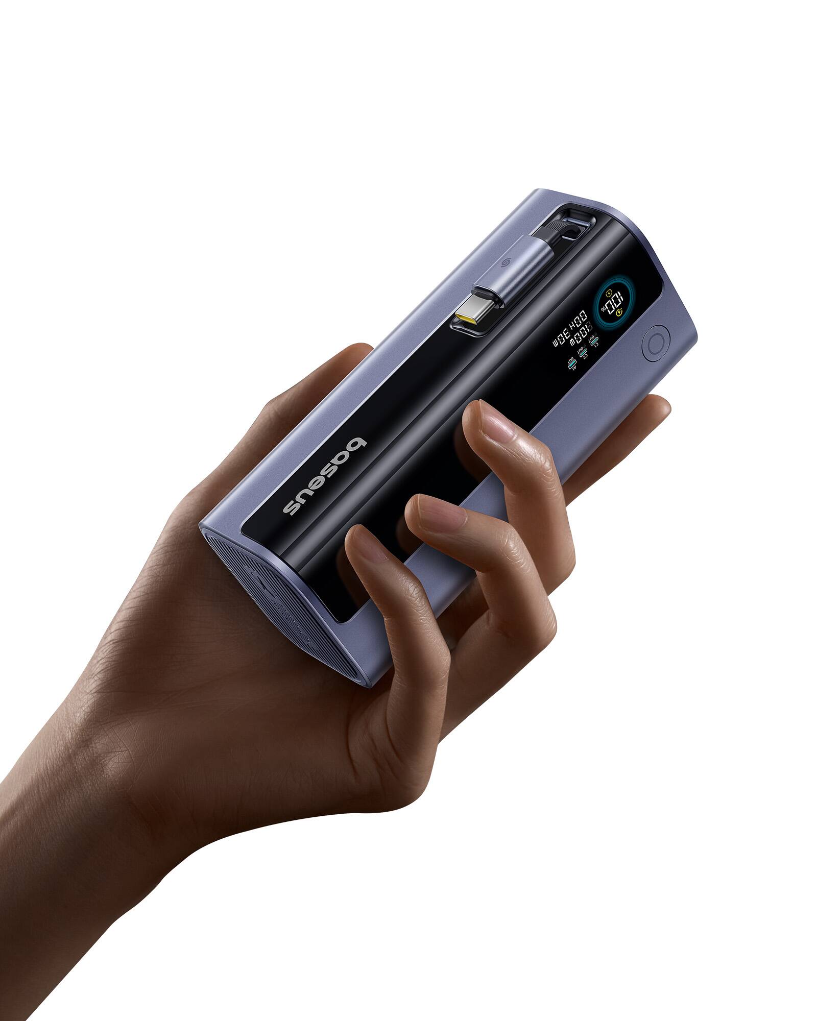 Baseus 8 00. & HOO #DE #00B de

Baseus 8000mAh Power Bank