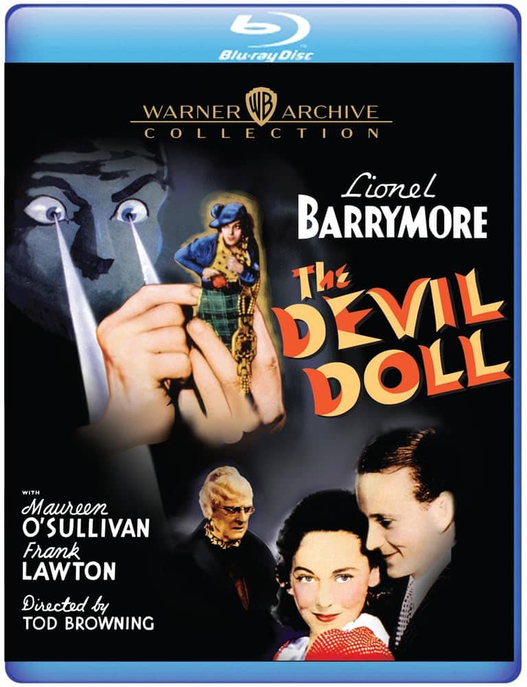 The Devil Doll   - BluRay