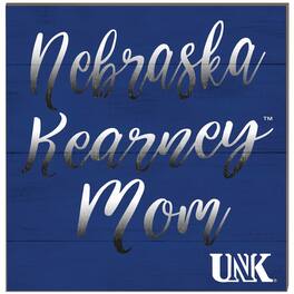 Jardine - Nebraska-Kearney Lopers 10'' x 10'' Mom Plaque - Navy