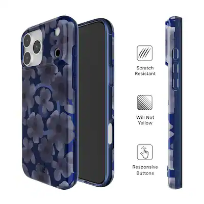 Velvet Caviar iPhone 17 Pro Max MagSafe Phone Case - Midnight Blossom Velvet Caviar iPhone 17 Pro Max MagSafe Phone Case - Midnight Blossom