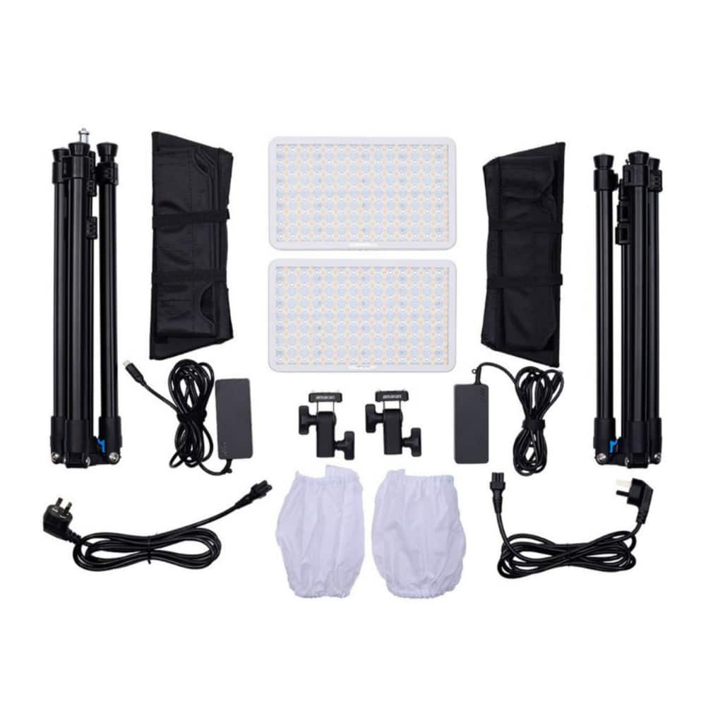 Amaran - Pano 60c White 60W Output RGBWW Full Color Panel 2 Light Kit price history on PriceWatchPro