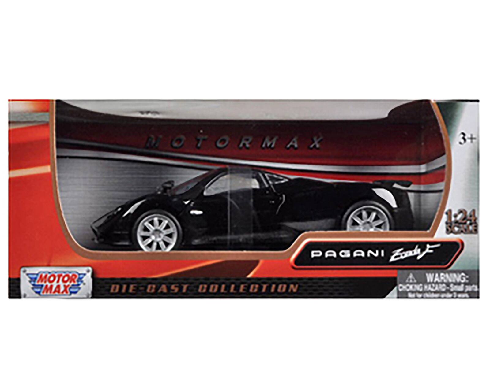 MOTORMAX 3+ 1:24 SORCE PAGANI Esady MOTOR A WARNING: MAX DIE-CAST DIE COLLECTION CHOKING HAZARD