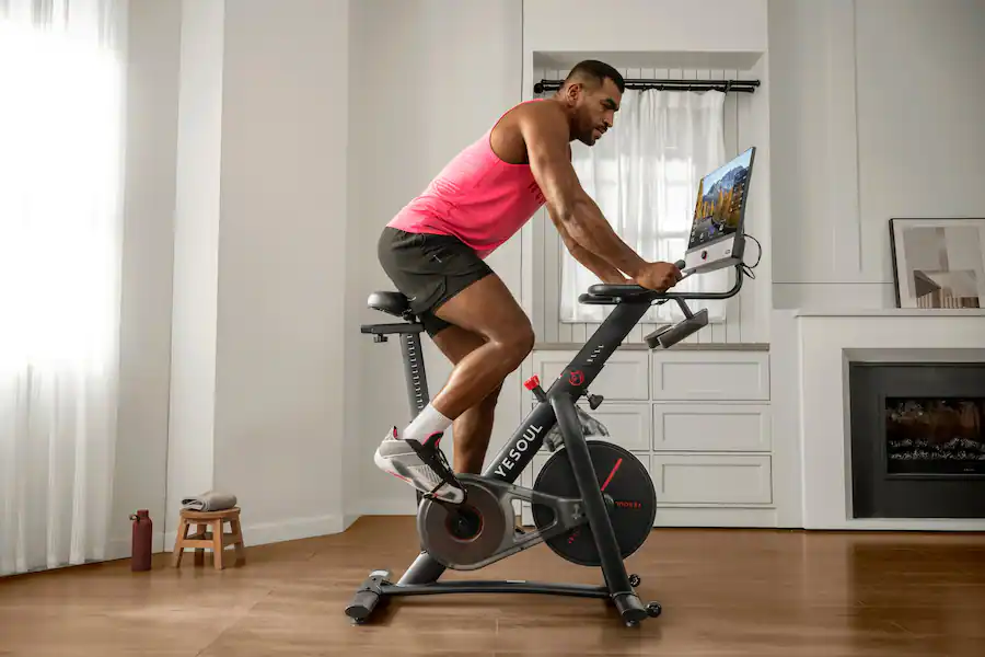 Exercise Equipment Spin Bike For Apple Fitness Apple Fitness Bike