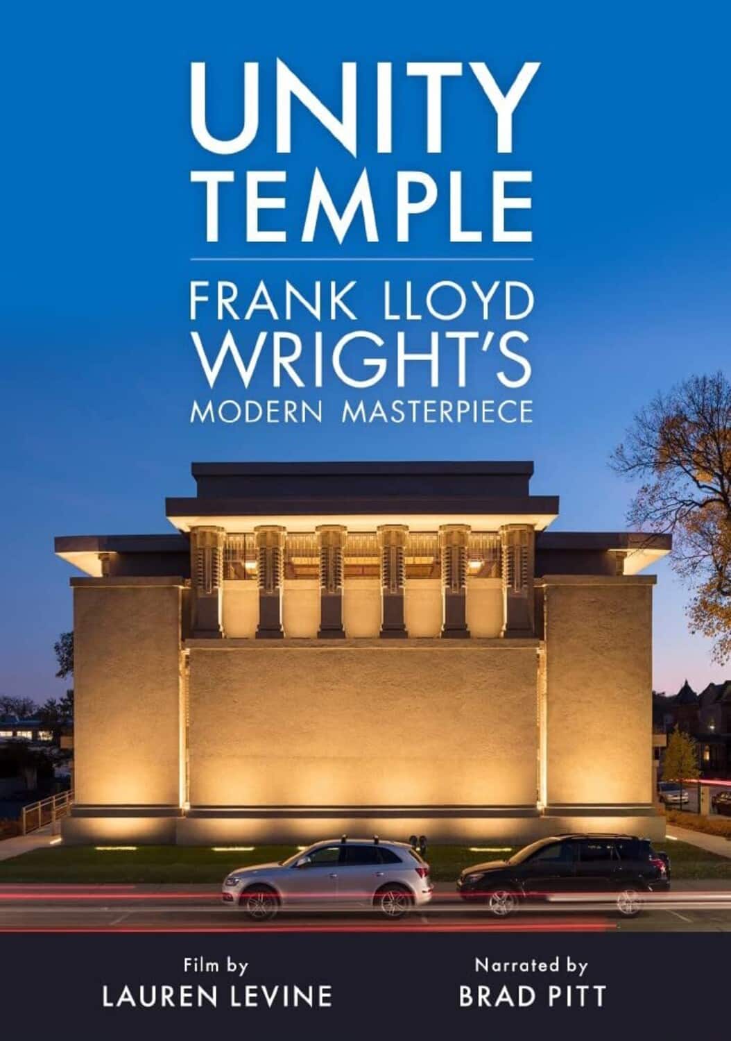 Unity Temple Frank Lloyd Wright's Modern Masterpiece  - DVD