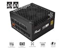 ATX 3.1 Ready
PCIe 5.1 Ready
Rosewill
VMG 750
80 PLUS GOLD
2X Total Power Excursion
3X GPU Power Excursion
Compact Sizing
Flat Cables
Single Rail