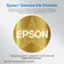 Epson Genuine Ink Promise: Epson is committed to delivering the highest quality and most reliable inks for your printing experience. Epson's Promise is backed by our outstanding Service & Support and Warranty Programs. This Epson printer is designed to work only with Epson Genuine Inks. To learn more, scroll down to "From the Manufacturer".