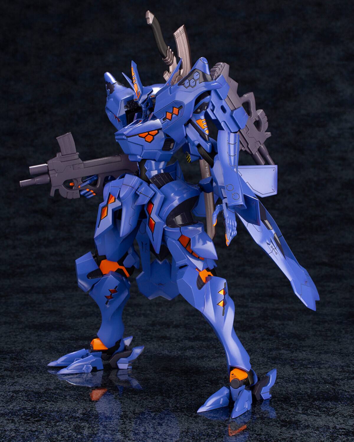 Alt View 4. PopMarket - Kotobukiya - Muv-Luv Alternative (Anime) - Takemikaduchi Type-00R The IRG's 16th Battalion Commander - COLLECTIBLES - Multicolor.