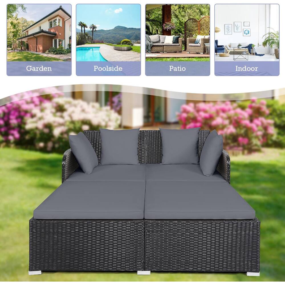 Garden  
Poolside  
Patio  
Indoor