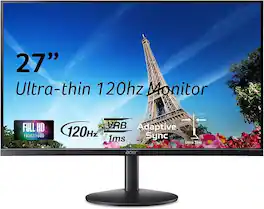 Acer - Refurbished Excellent - SB3 27" IPS Monitor 1920x1080 75Hz SB273G0bmiprx