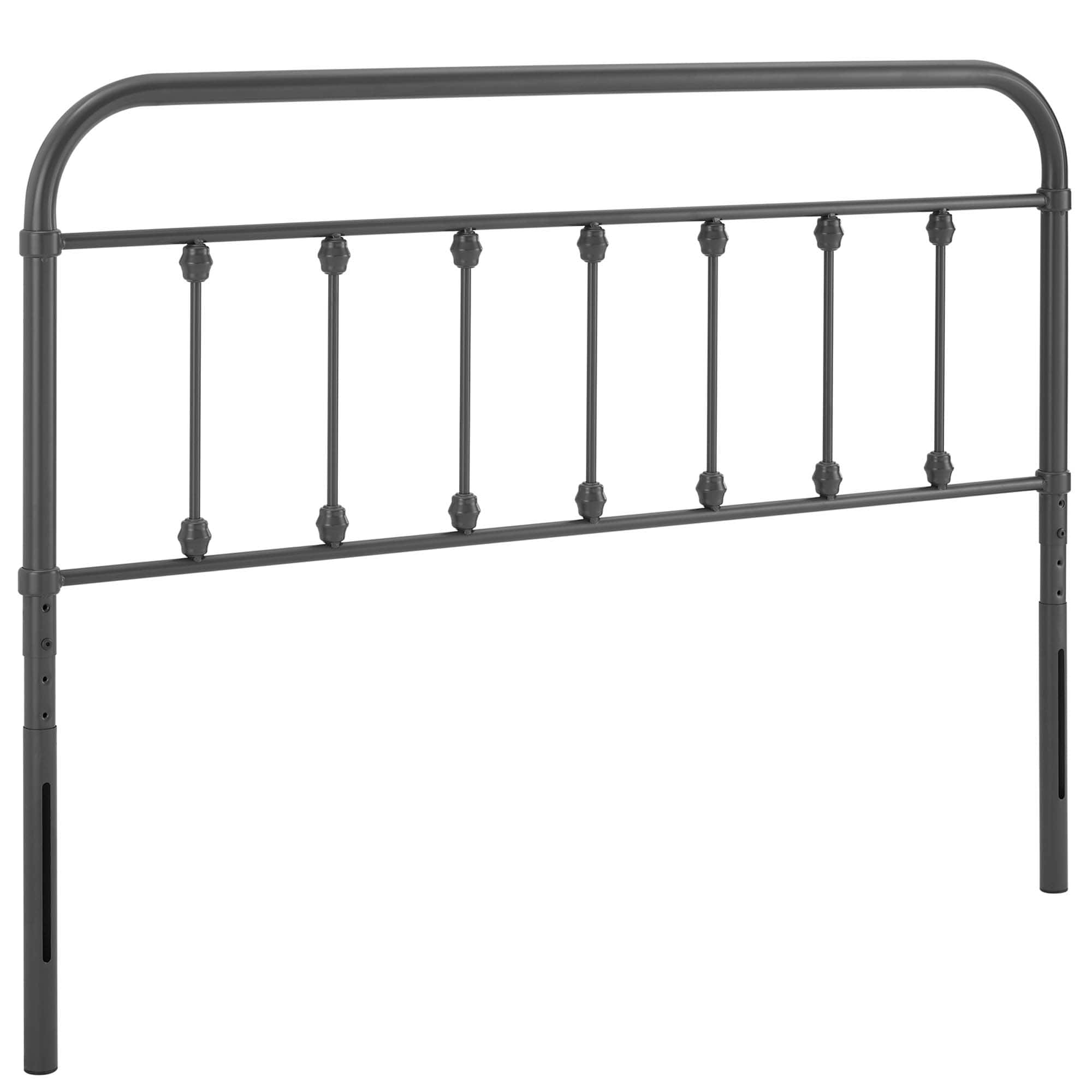 Sage Metal Twin Headboard by Modway - Gray price history on PriceWatchPro