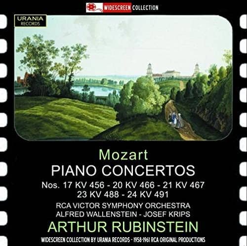 Rubinstein / Wallenstein / Krips - Piano Concertos   - COMPACT DISCS [CD] price history on PriceWatchPro