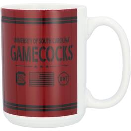 Indigo Falls - South Carolina Gamecocks 15oz. OHT Military Appreciation Mug - Multicolor