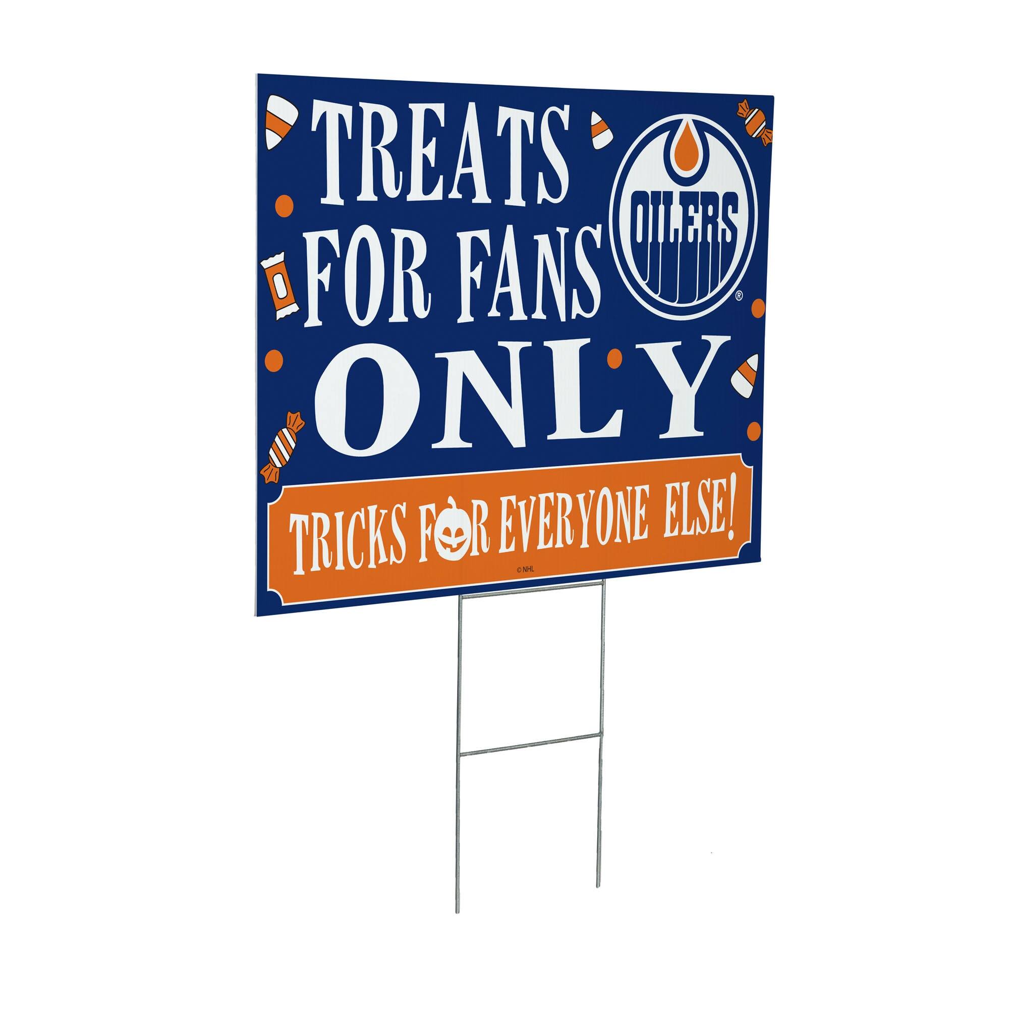 TREATS FOR FANS ONLY  
TRICKS FOR EVERYONE ELSE!