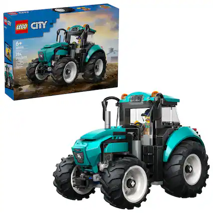 LEGO CITY - LEGO 6+ 60498 Tractor 204 pcs/pzs