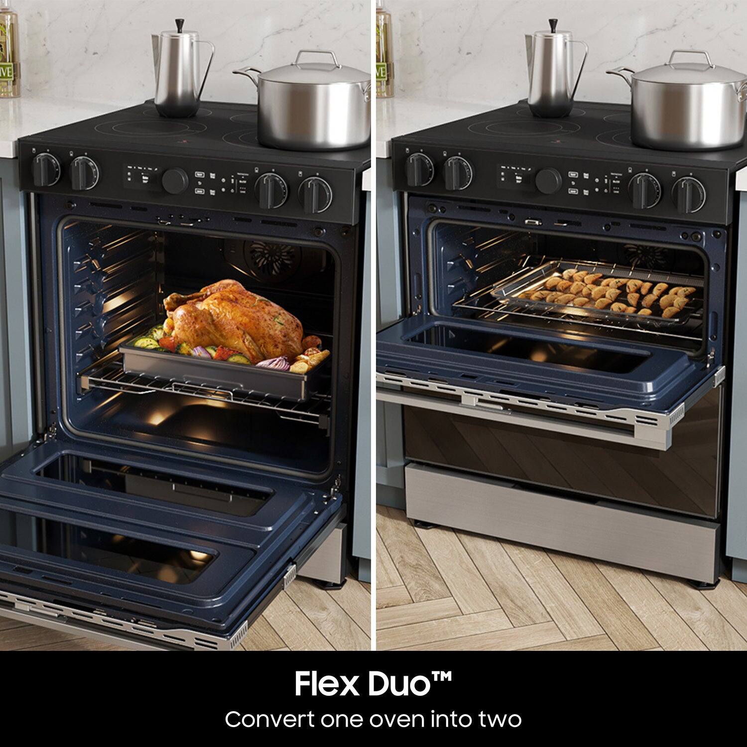L 1 NE TM Flex DUO Convert one oven into two