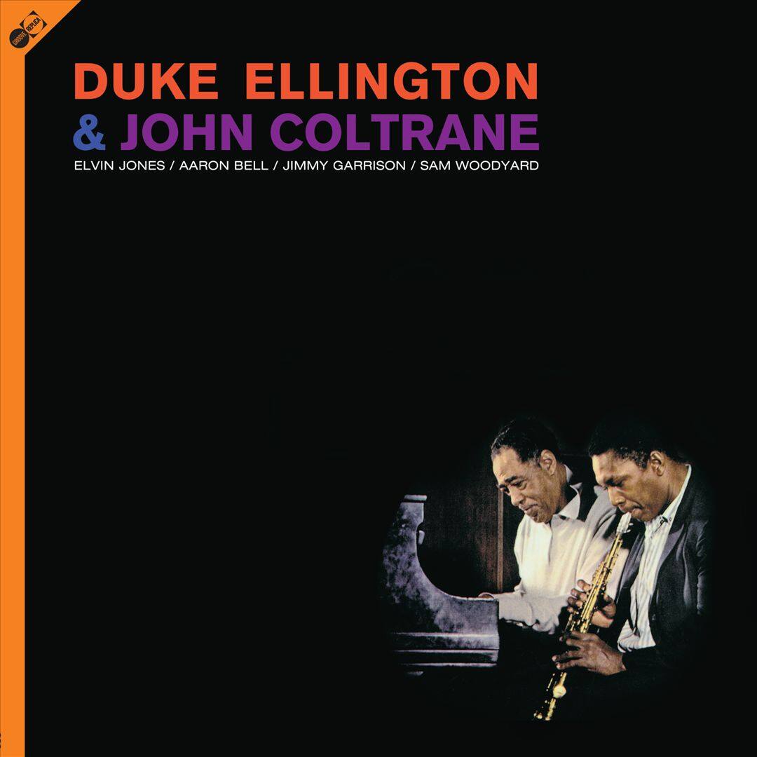 Duke Ellington & John Coltrane [CD]