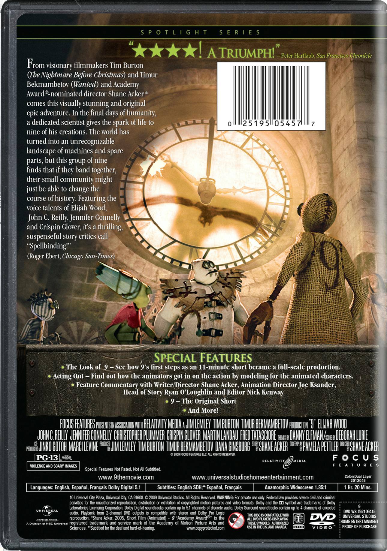 Angle. 9 (DVD Spotlight Series) [DVD].