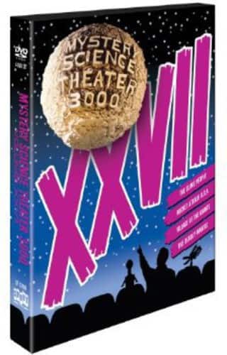 Front. Mystery Science Theater 3000: Volume XXVII   - DVD.