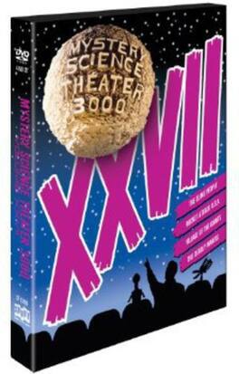 Mystery Science Theater 3000: Volume XXVII - DVD