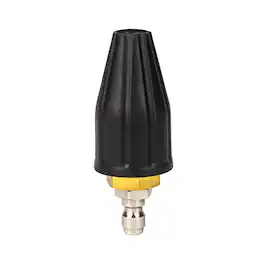 Westinghouse - 3600 PSI, 1/4 in. Connector Pressure Washer Turbo Nozzle Attachment - Black