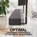 OPTIMAL LISTENING EXPERIENCE
1.7" OF DEPTH ADJUSTMENT