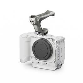 Tilta - Half Camera Cage Lightweight Kit for Sony ZV-E1, Silver