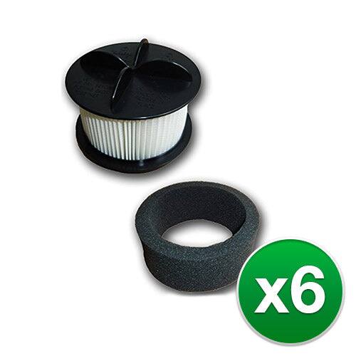 Left. EnviroCare - Vacuum Filters Part #F955 6 Pack.